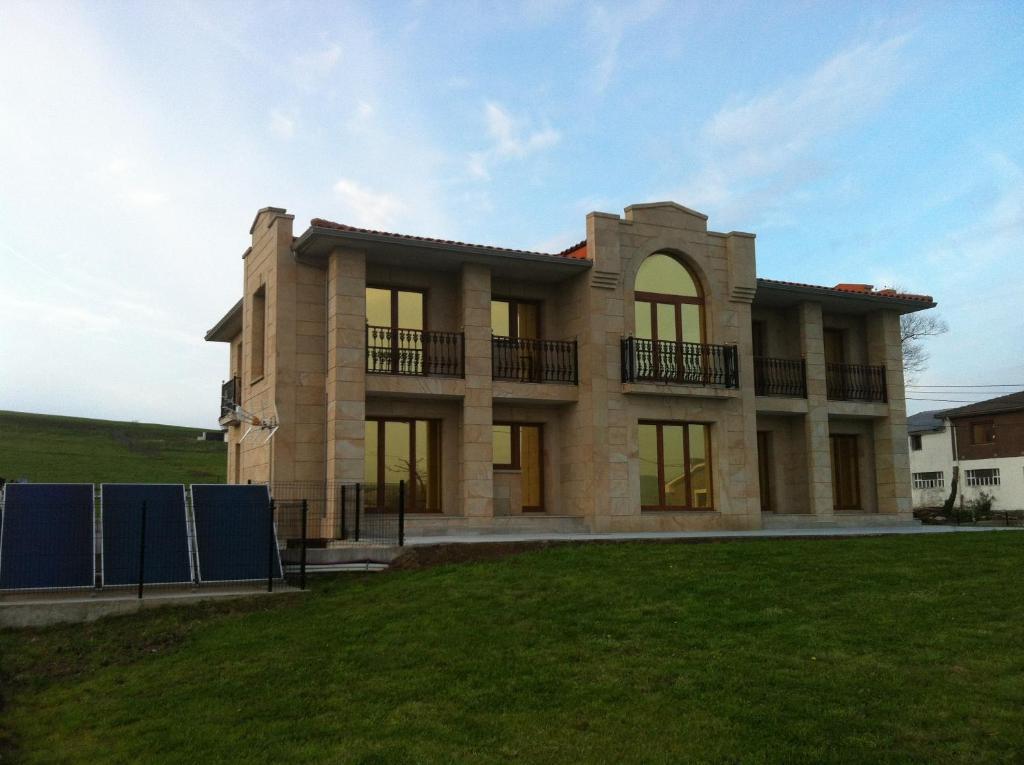 Apartamentos Turisticos Estrella Del Alemar 랑그레 외부 사진